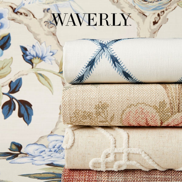 Waverly home decor fabrics at JOANN
